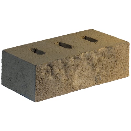 Pack of 416 Marshalls Farnham Cream Perforated Facing Brick - 215 x 100 x 65mm